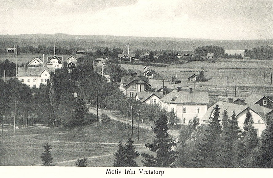 Hallsberg, Motiv från Vretstorp