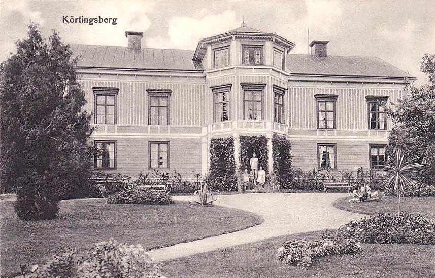 Hallsberg, Vretstorp, Körtingsberg