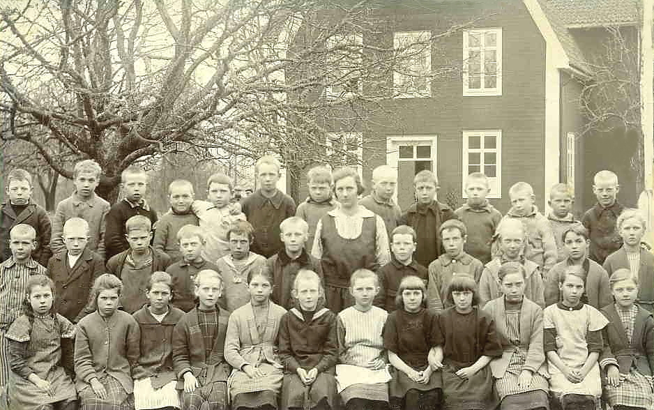 Hallsberg, Vretstorp, Viby Skola