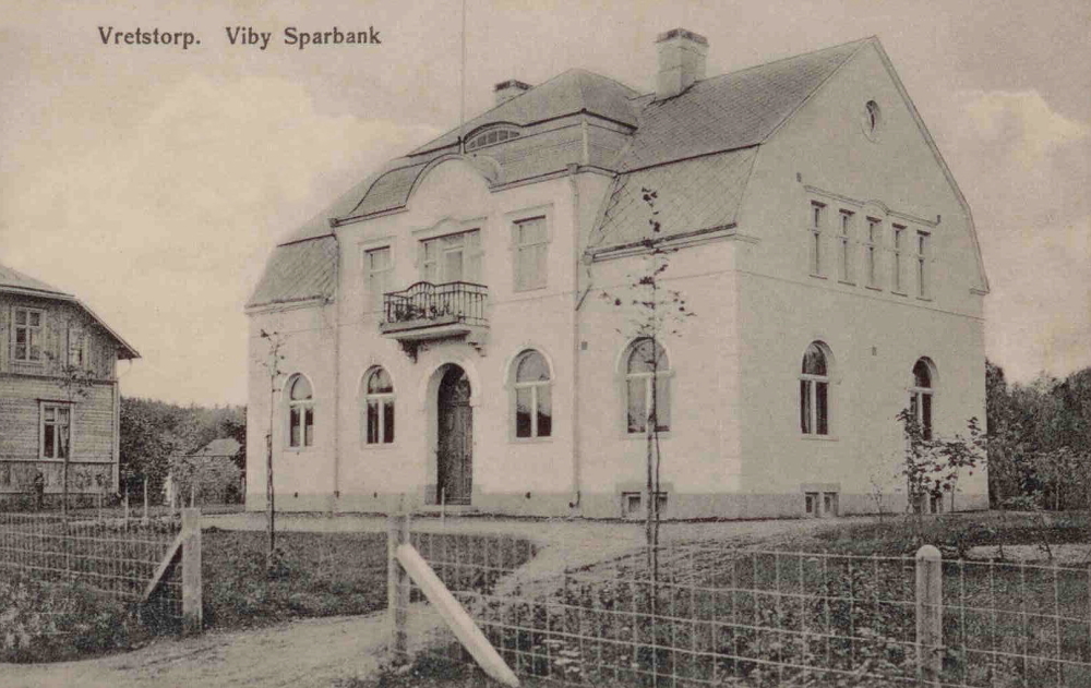 Hallsberg, Vretstorp, Viby Sparbank