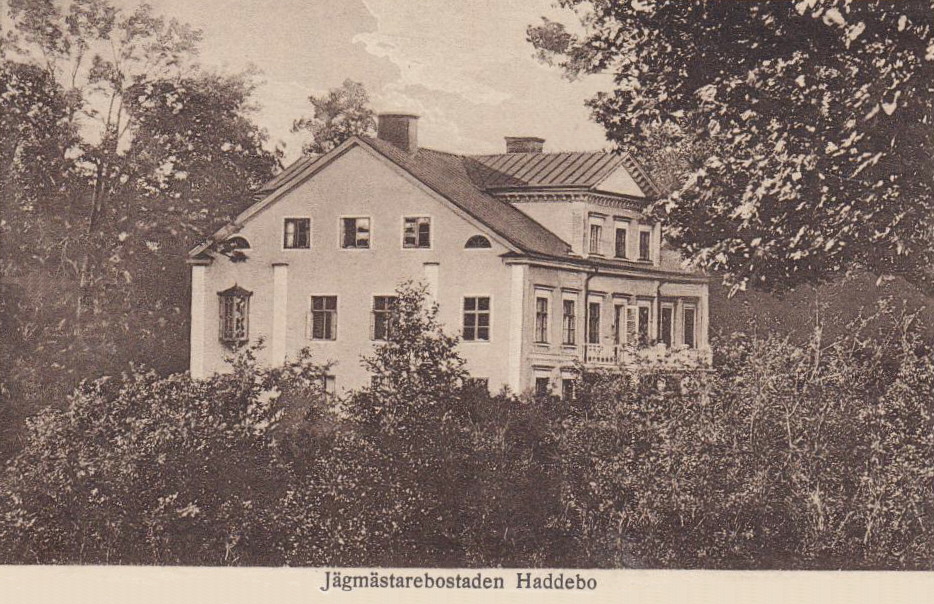 Hallsberg, Jägmästarebostaden, Haddebo