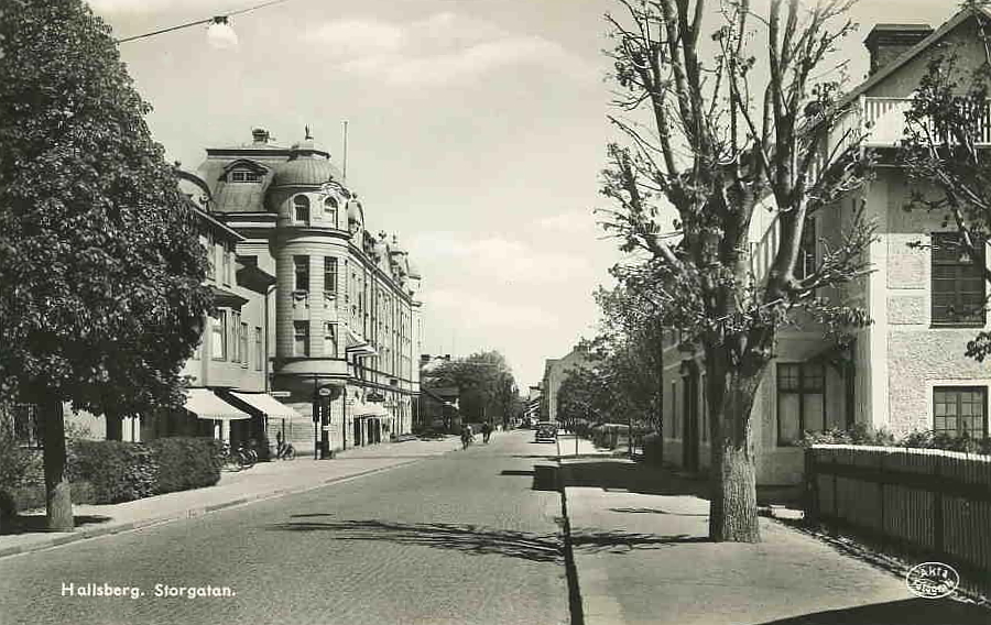 Hallsberg Storgatan