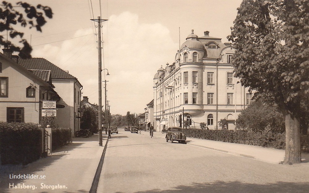 Hallsberg, Storgatan