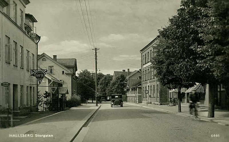 Hallsberg Storgatan