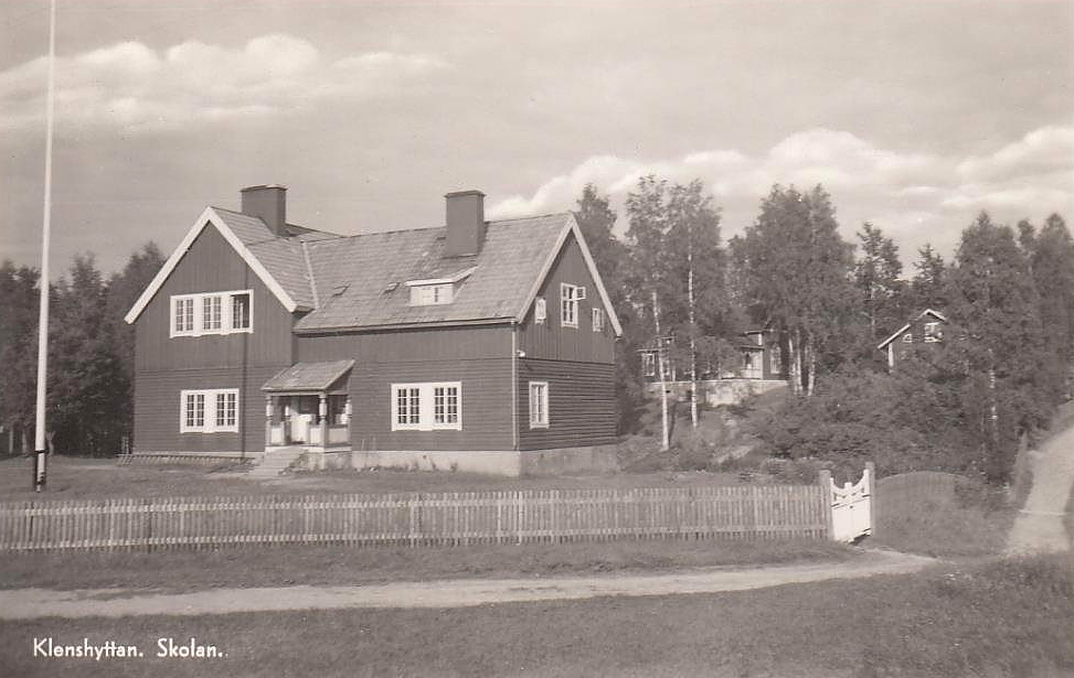 Ludvika, Klenshyttan Skolan