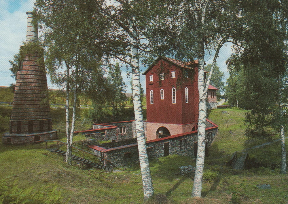 Ludvika, Klenshyttans Masugn