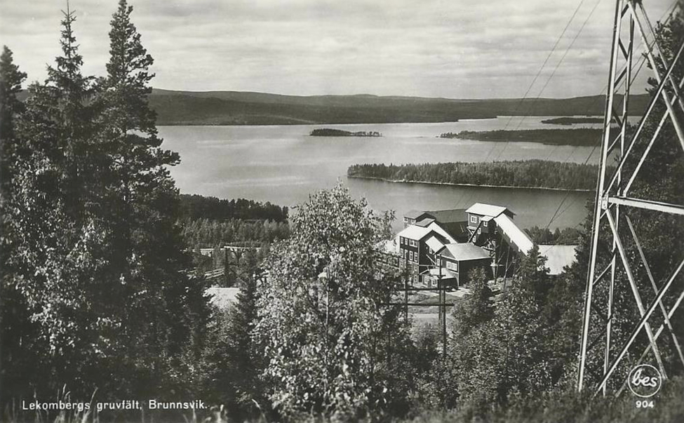 Ludvika, Lekombergs Gruvfält, Brunnsvik