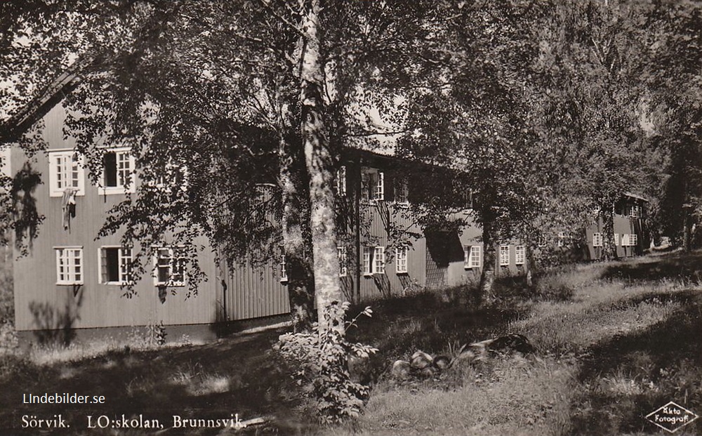 Ludvika, Sörvik, LO Skolan, Brunnsvik