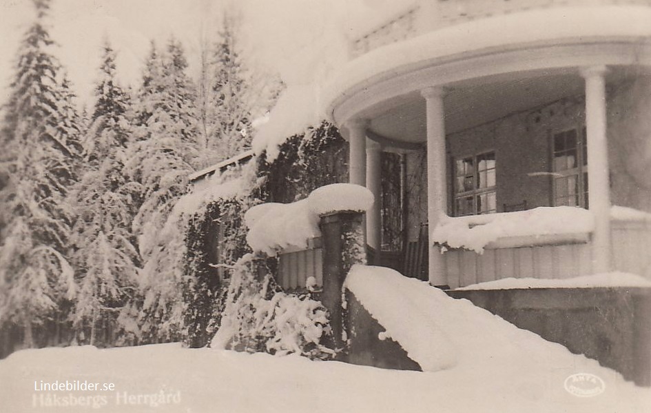 Ludvika. Håksbergs Herrgård