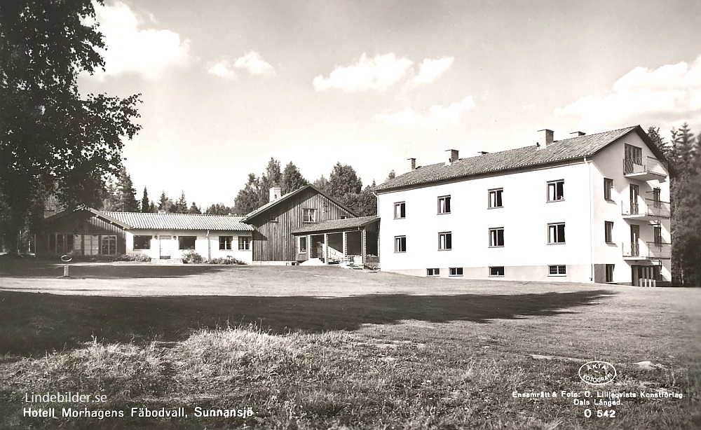 Hotell Morhagens Fäbodvall, Sunnansjö