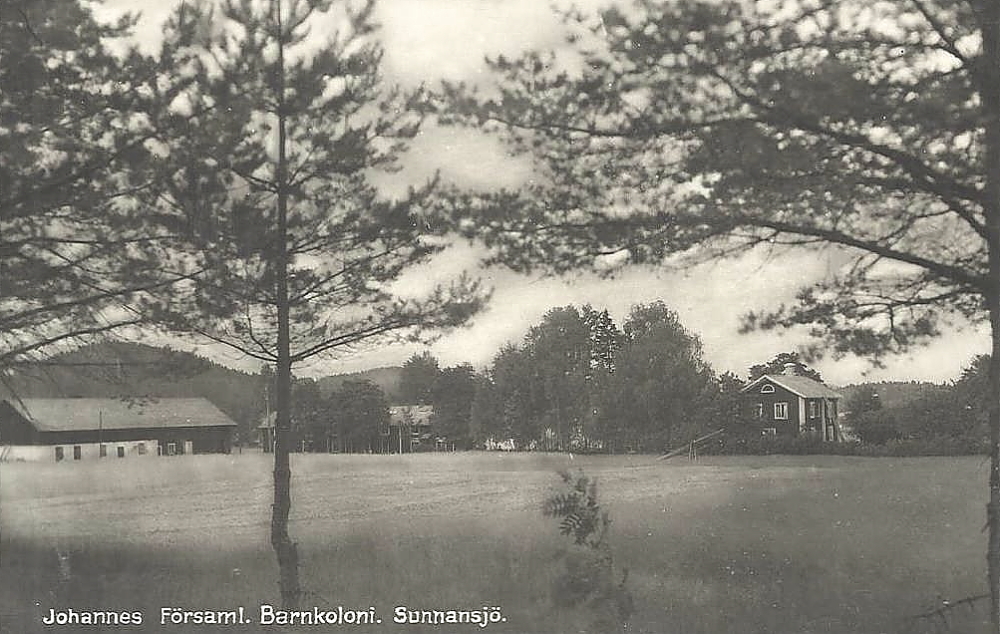 Ludvika, Johannes Församling, Barnkoloni, Sunnansjö