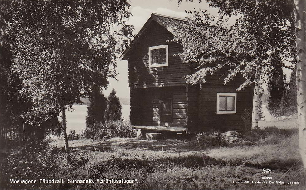 Morhagens Fäbovall, Sunnansjö, Gröntuvstugan