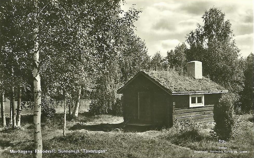 Ludvika,  Morhagens Fäbovall, Sunnansjö, Täktstugan