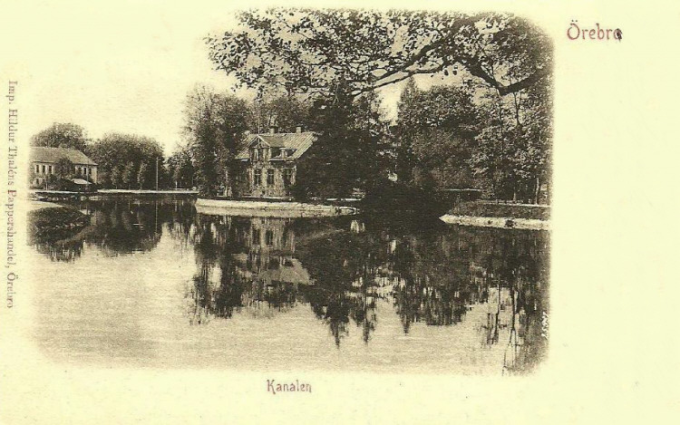 Örebro Kanalen 1901