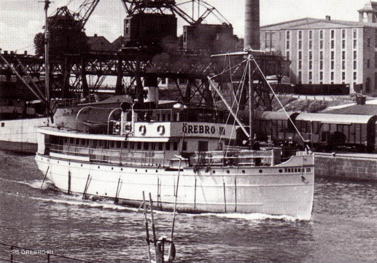 Örebro Ån, SS Örebro III