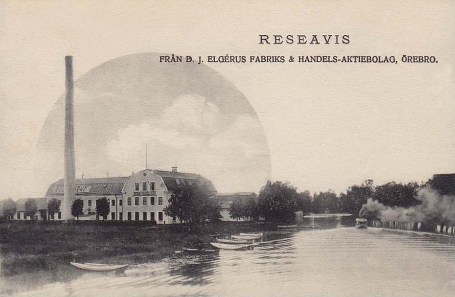 Örebro, Researvis 1902