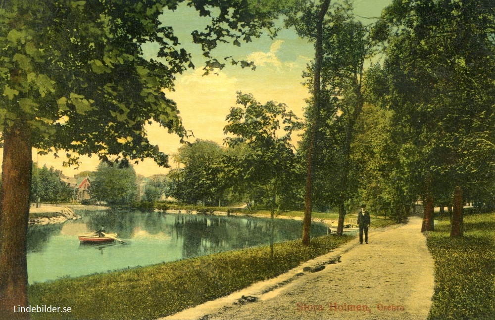 Stora Holmen, Örebro 1916