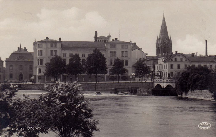 Parti av Örebro 1925