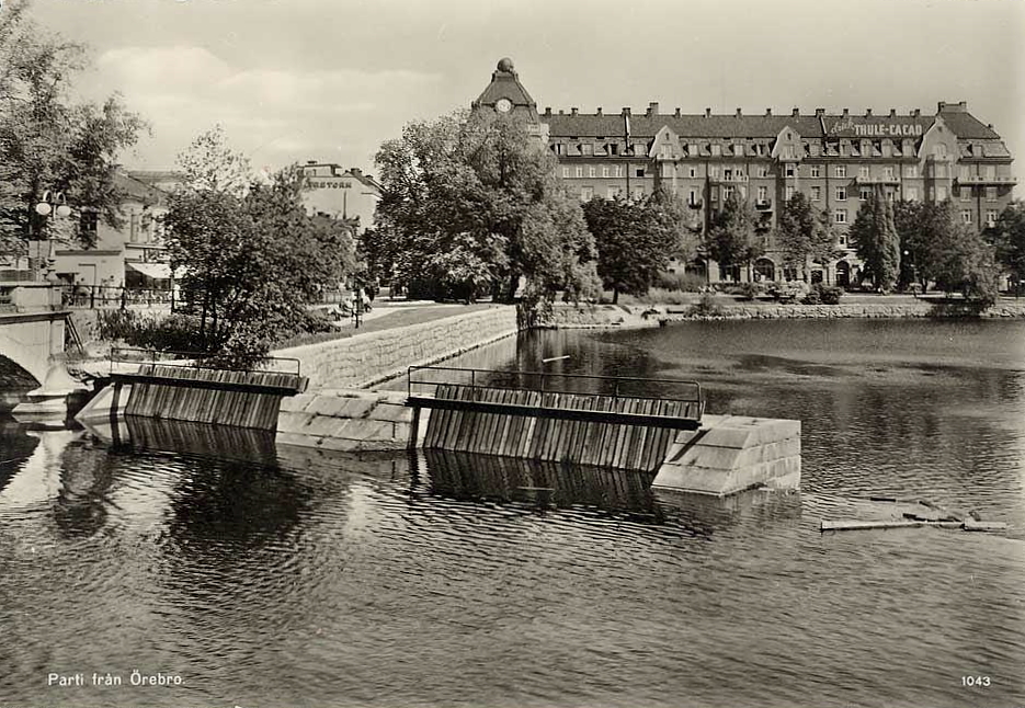 Parti från örebro 1958