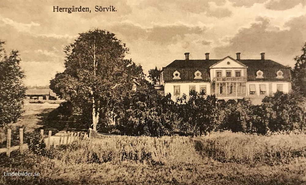 Ludvika. Herrgården Sörvik