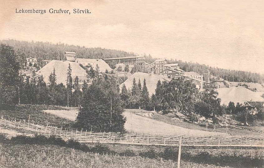 Ludvika, Lekombergs Grufvor, Sörvik