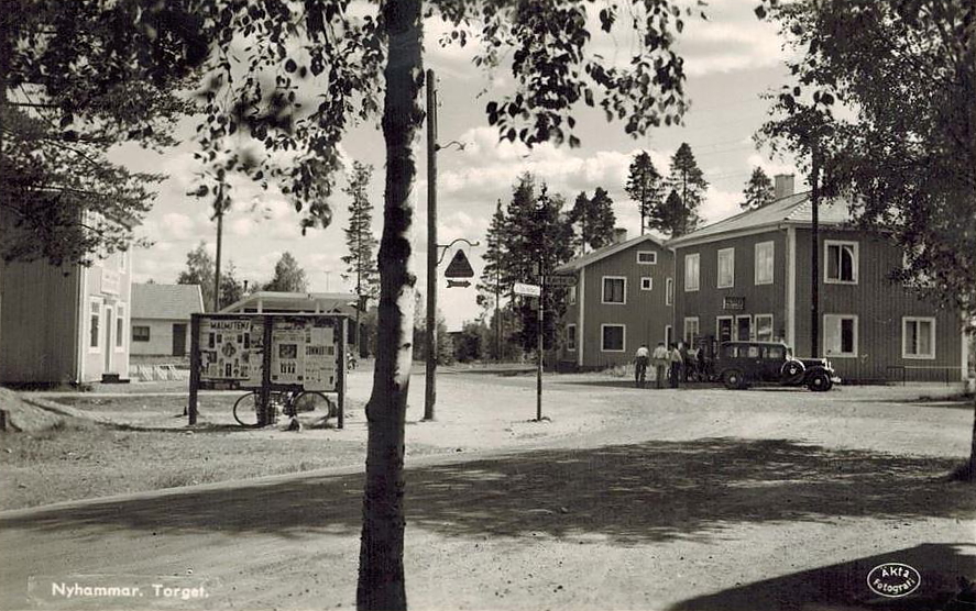 Ludvika, Nyhammar Torget