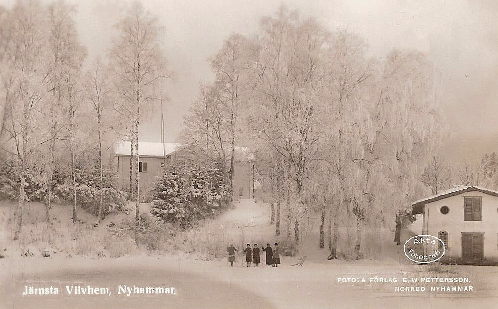 Ludvika, Järnsta Vilvhem, Nyhammar