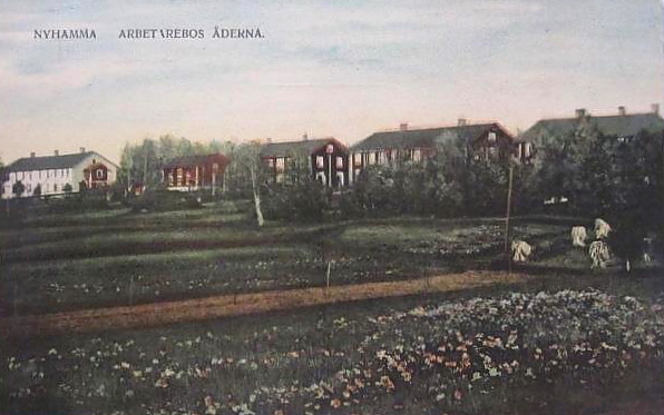 Ludvika, Nyhammar Arbetarbostäderna