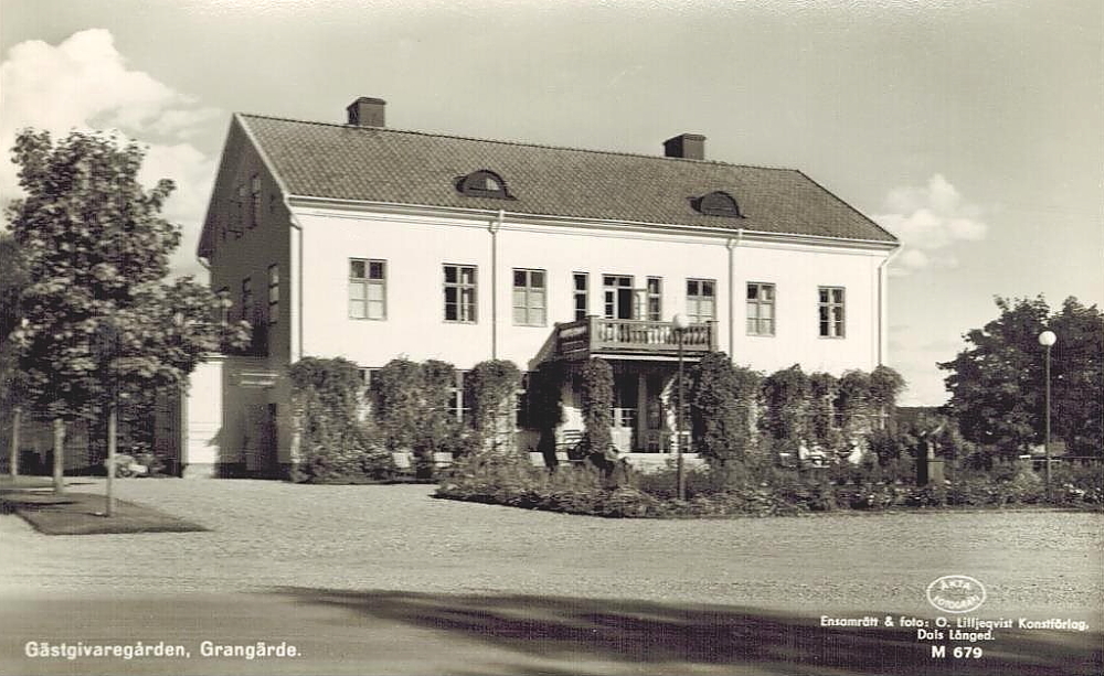 Ludvika, Gästgivaregården, Grangärde