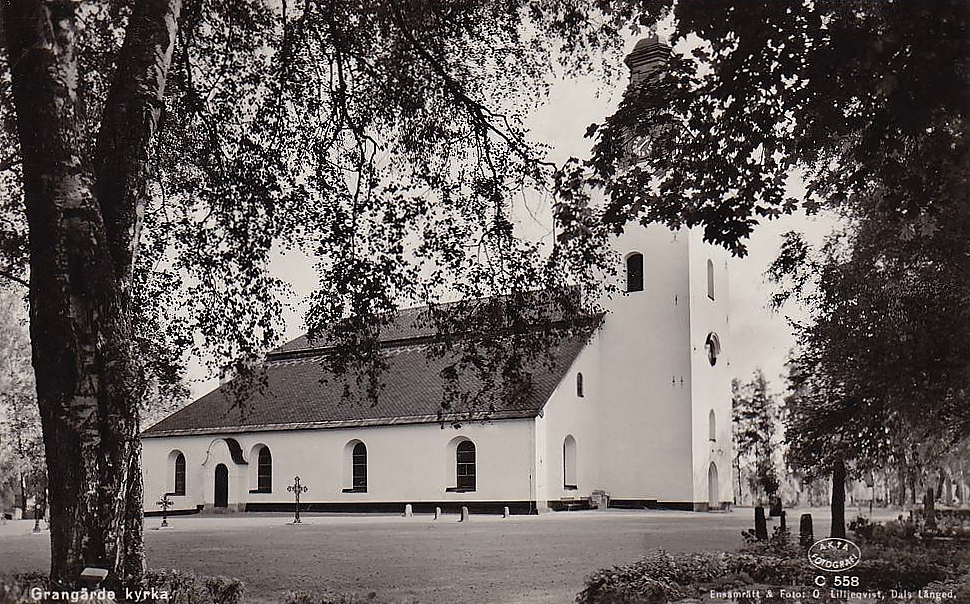 Ludvika, Grangärde Kyrka