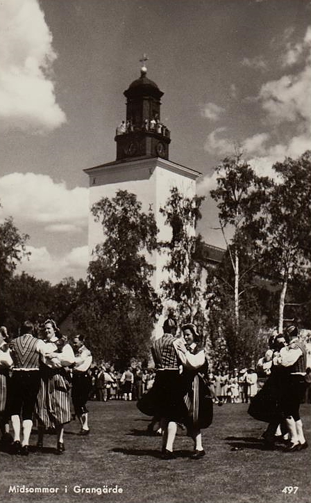 Ludvika, Midsommar i Grangärde