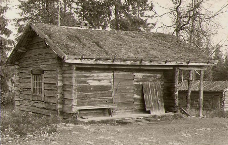 Ludvika, Grangärde, Skattlösberg , Rökstugan Gammelgården