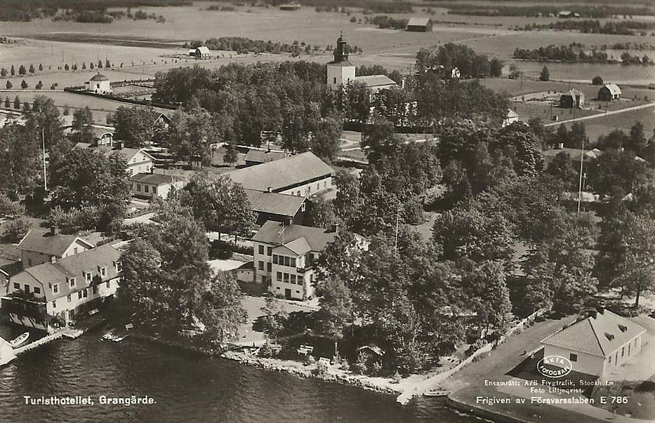 Ludvika, Turisthotellet Grangärde