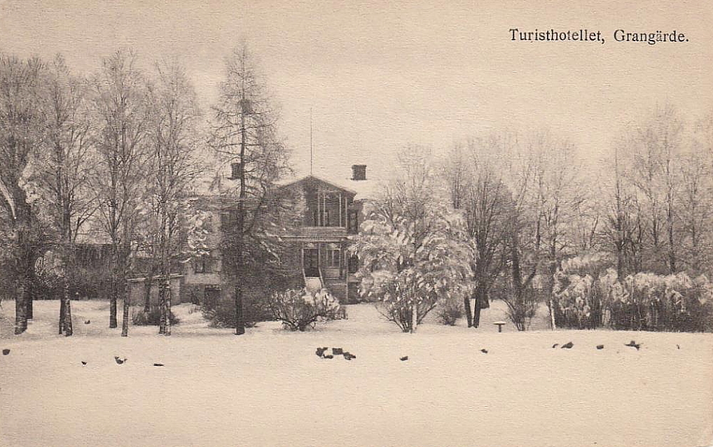 Ludvika, Turisthotellet Grangärde