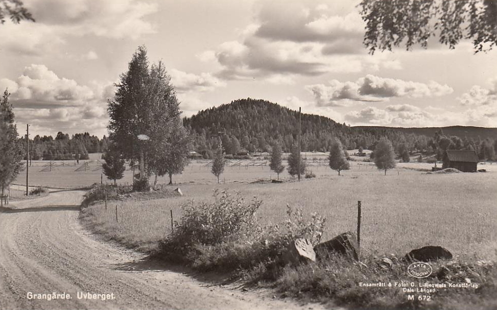 Ludvika, Grangärde, Uvberget