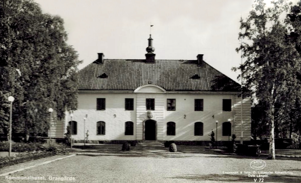 Ludvika, Kommunalhuset, Grangärde