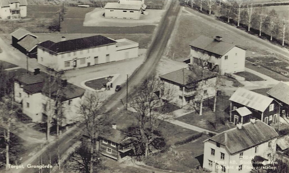 Ludvika, Torget Grangärde