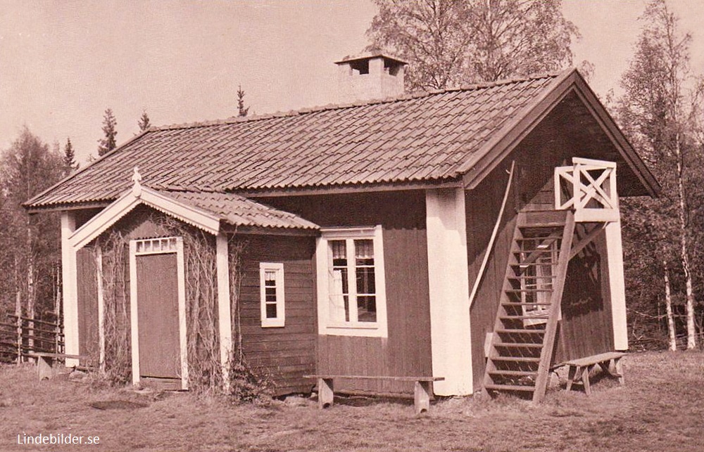 Ludvika, Grangärde, Skattlösberg Lousa, Dan Andersson Minnesgården