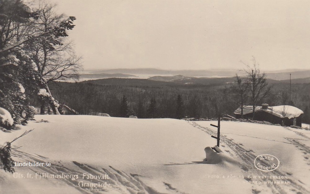 Uts. fr. Fjällmusbergs Fäbovall, Grangärde