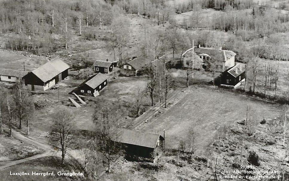 Ludvika, Laxsjöns Herrgård, Grangärde