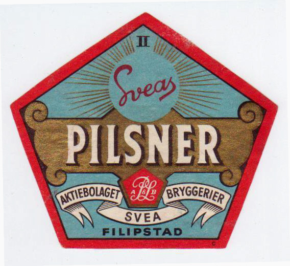 Filipstad Bryggeri Aktiebolag, Sveas Pilsner