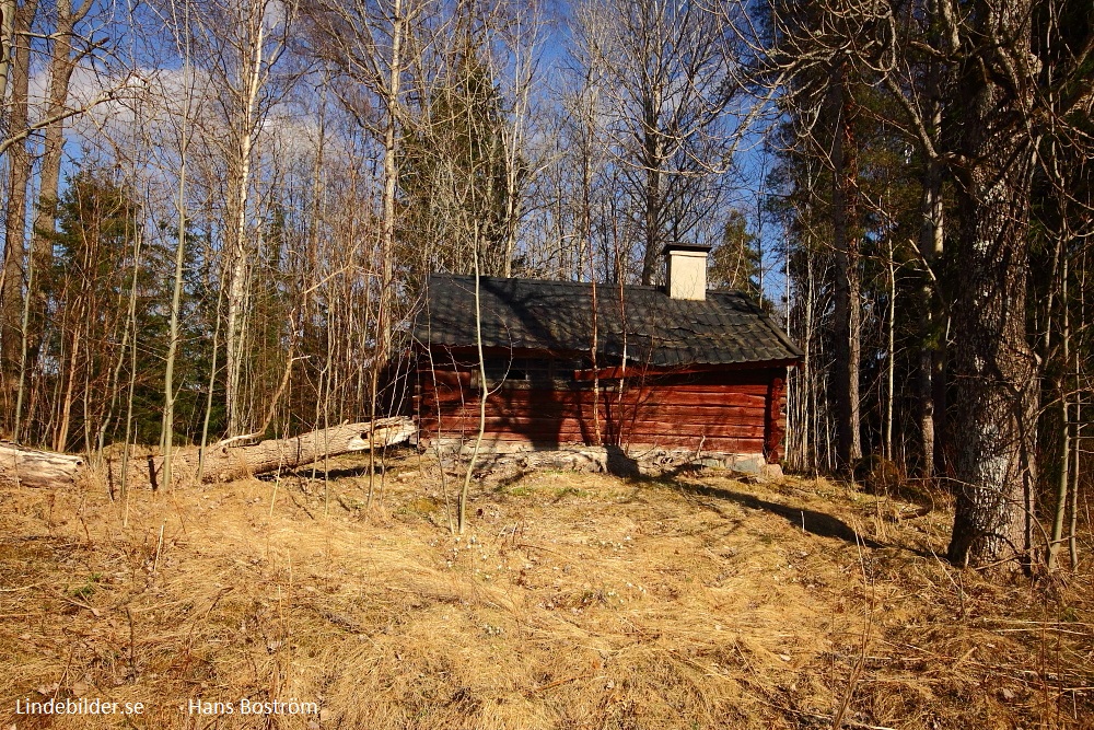 Rya, En stuga i skogen