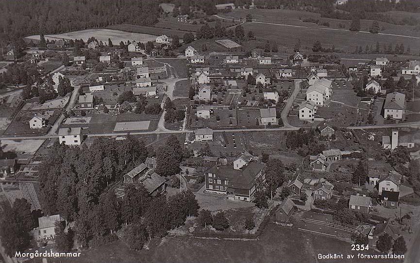 Smedjebacken, Morgårdshammar