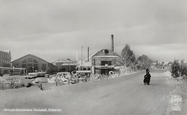 Morgårdshammars Verkstad, Dalarna