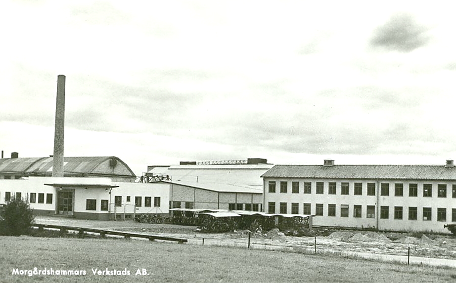 Smedjebacken, Morgårdshammars Verkstads AB  1958