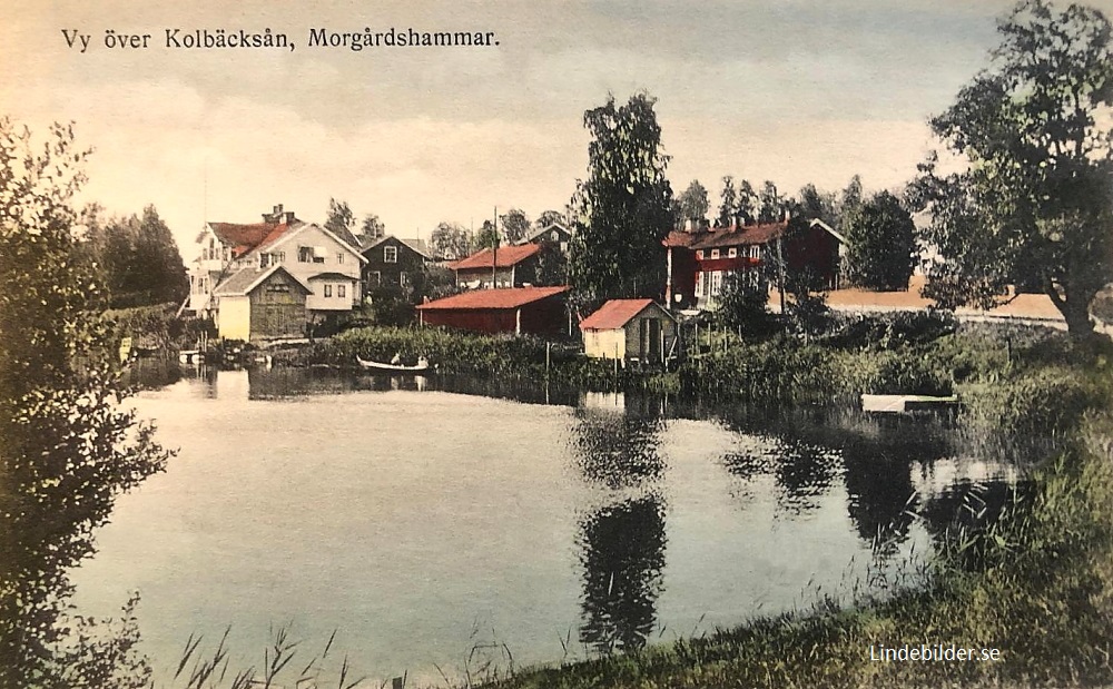 Vy över Kolbäcksån, Morgårdshammar