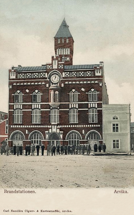 Arvika Brandstationen