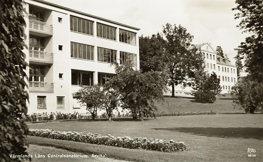 Arvika, Värmlands Läns Centralsanatorium