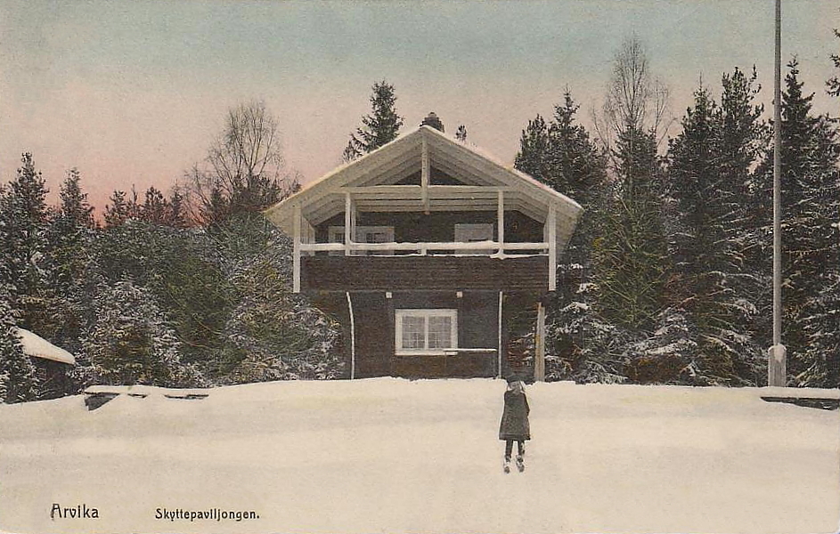 Arvika Skyttepaviljongen 1918