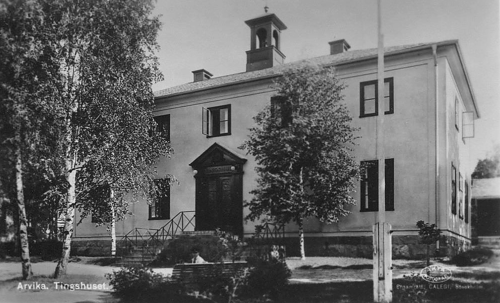 Arvika Tingshuset